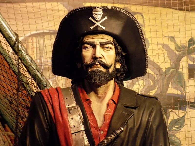 Pirate captain costume