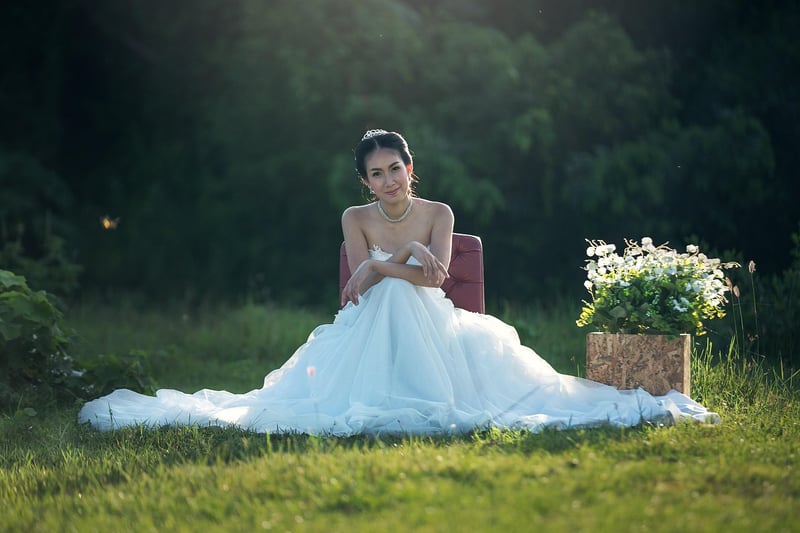 Wedding jumpsuit
